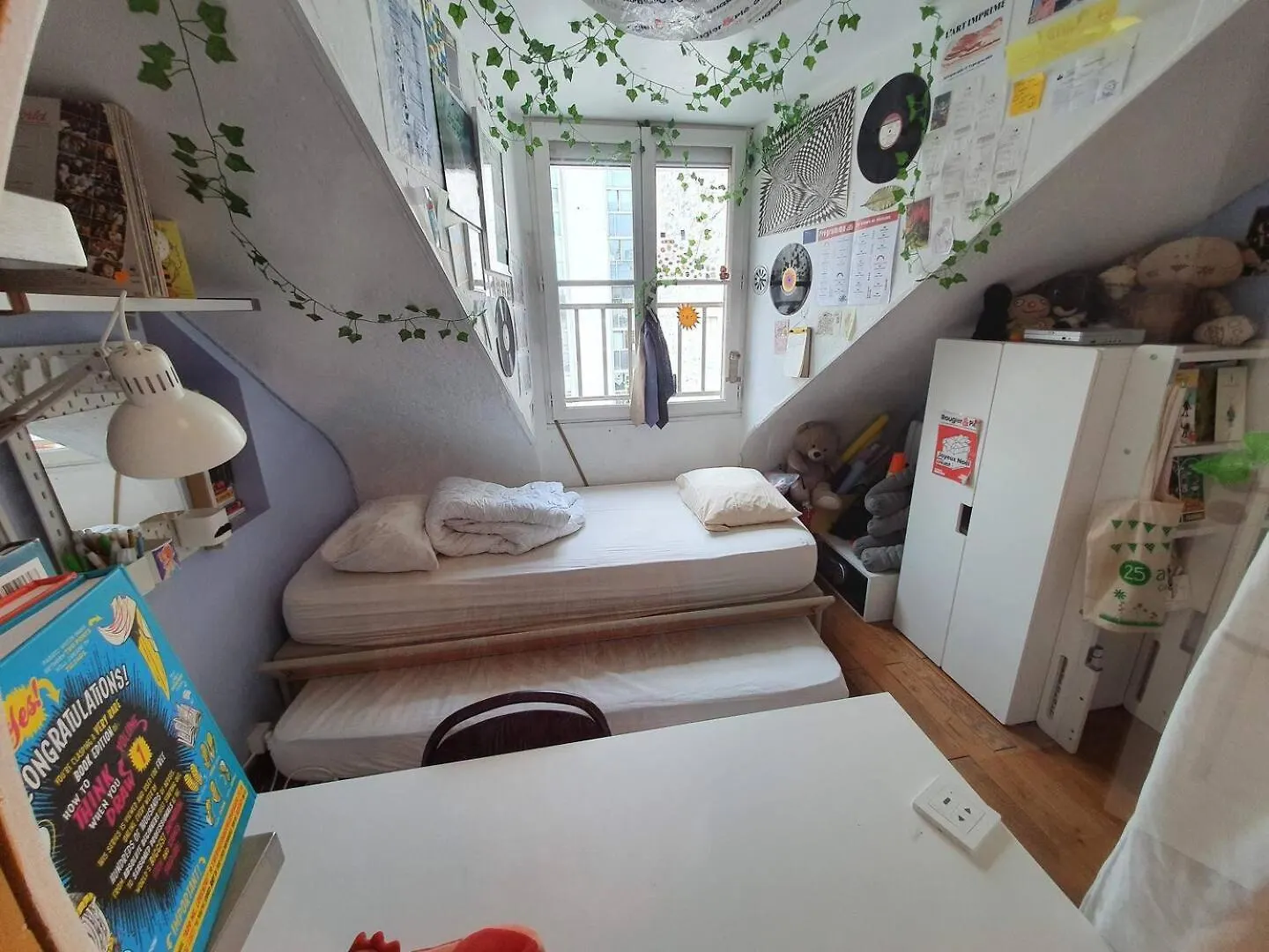Appartement 5 Chambres Au Dernier Etage パリ アパート