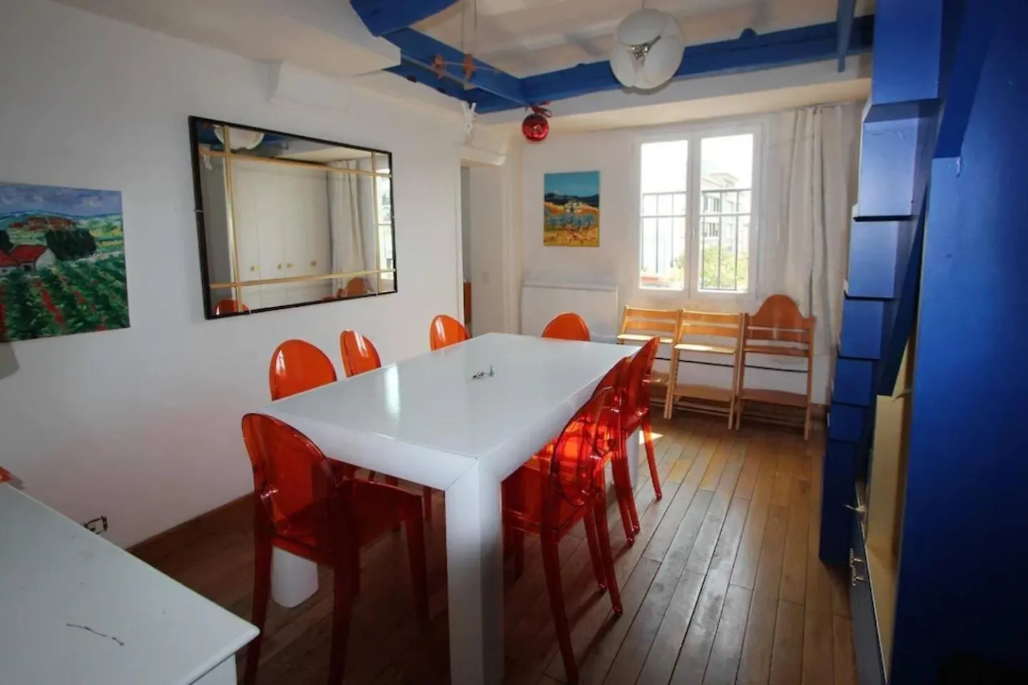 Appartement 5 Chambres Au Dernier Etage Paris Apartment