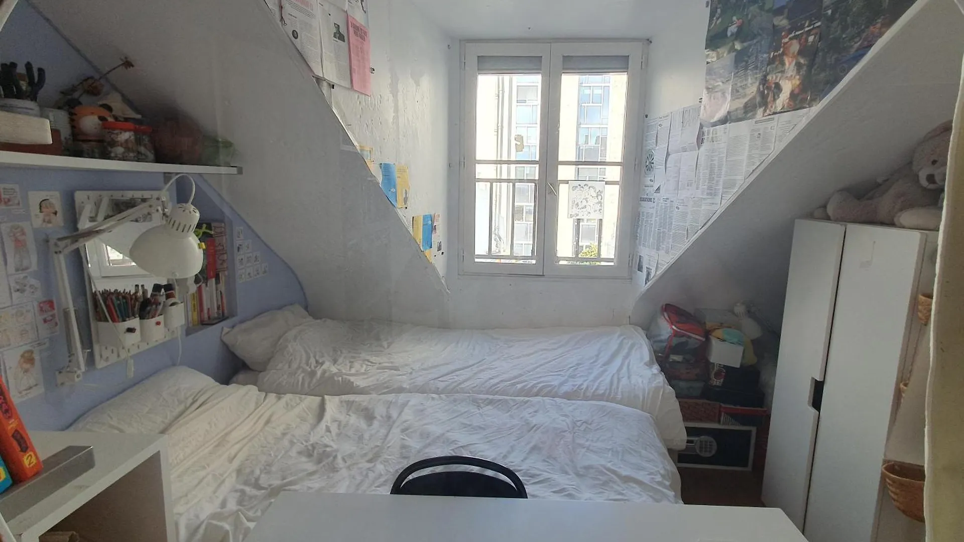 Appartement 5 Chambres Au Dernier Etage パリ フランス