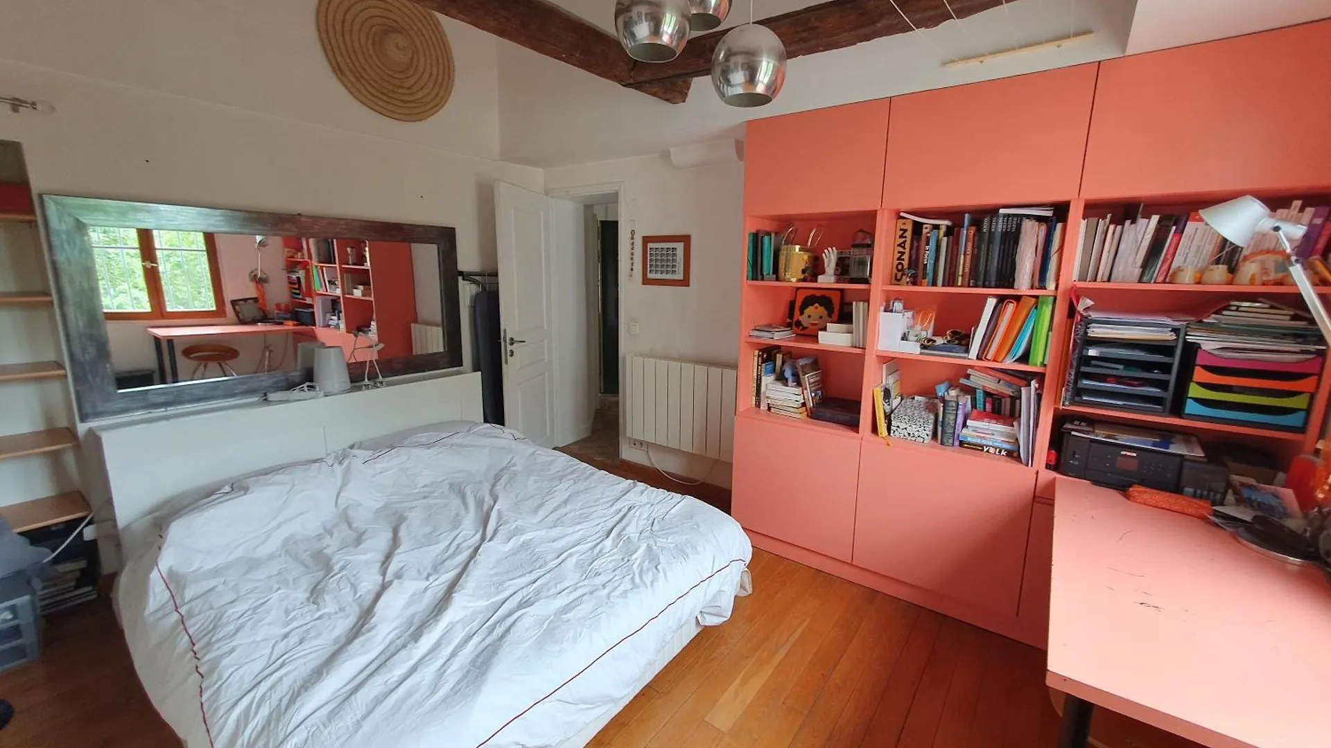 アパート Appartement 5 Chambres Au Dernier Etage パリ フランス