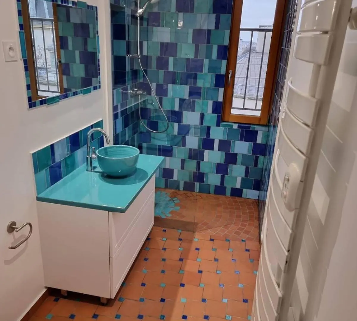 Apartment Appartement 5 Chambres Au Dernier Etage Paris