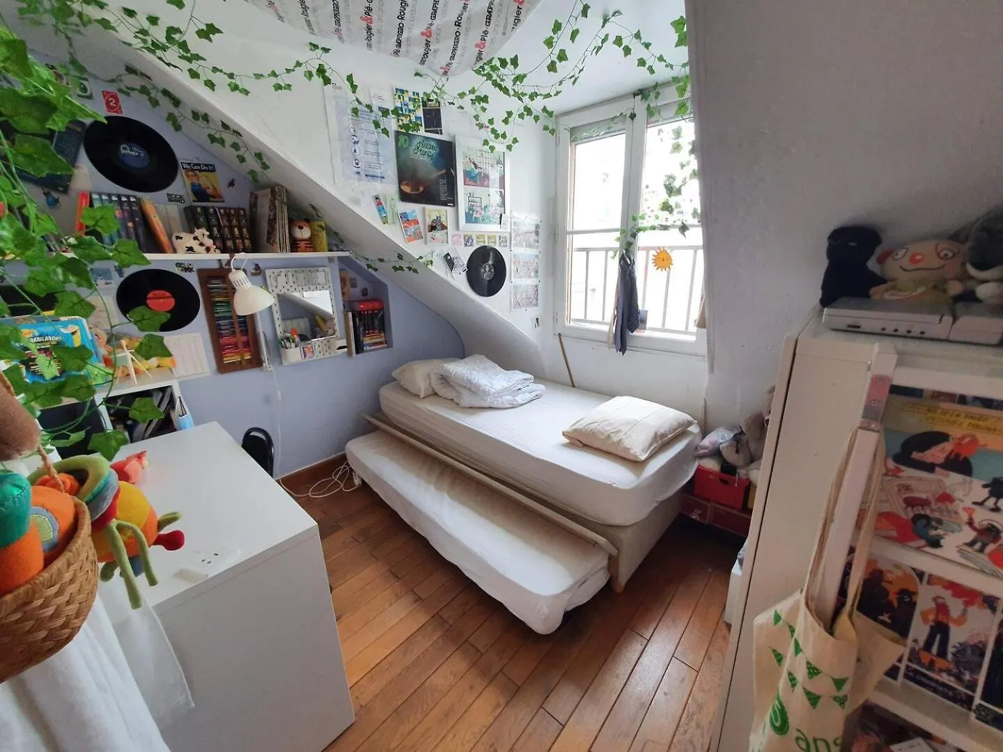 Appartement 5 Chambres Au Dernier Etage Paris France