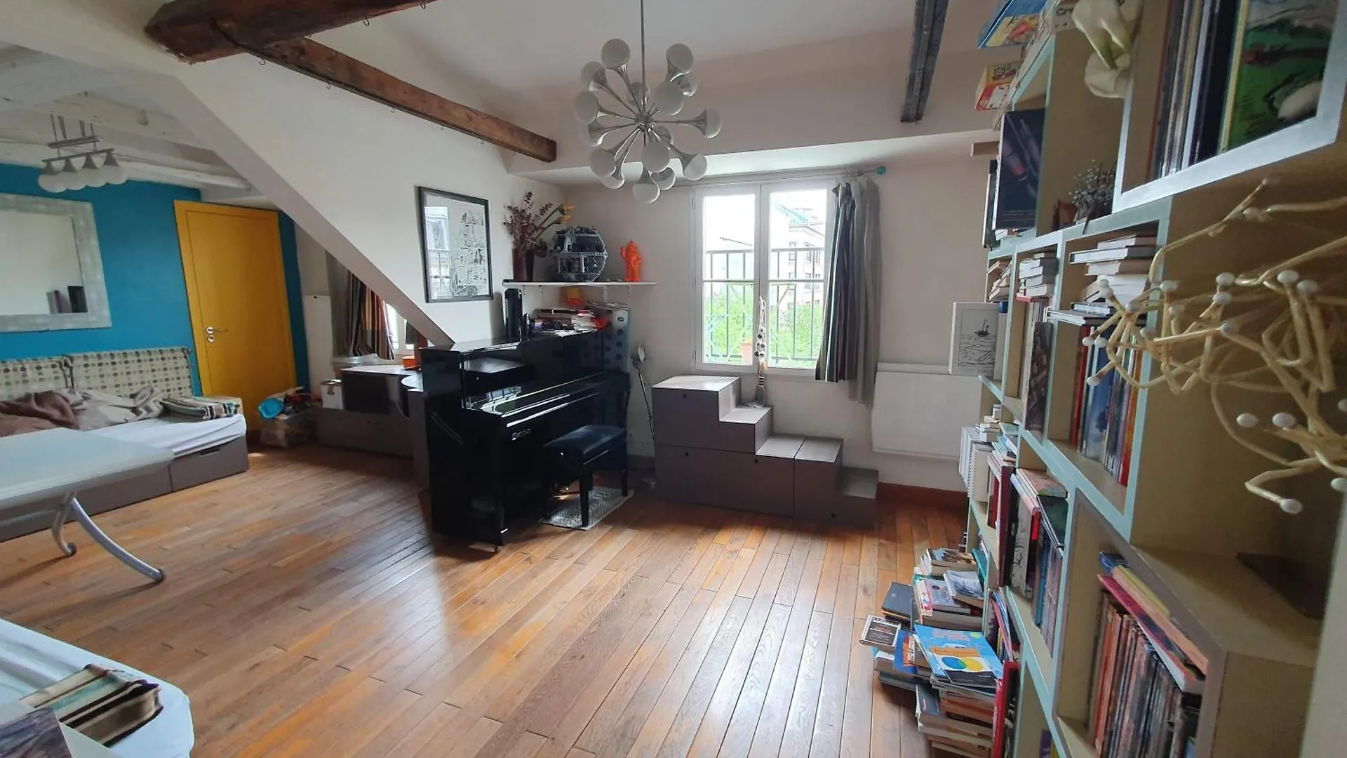 Appartement 5 Chambres Au Dernier Etage Paris France
