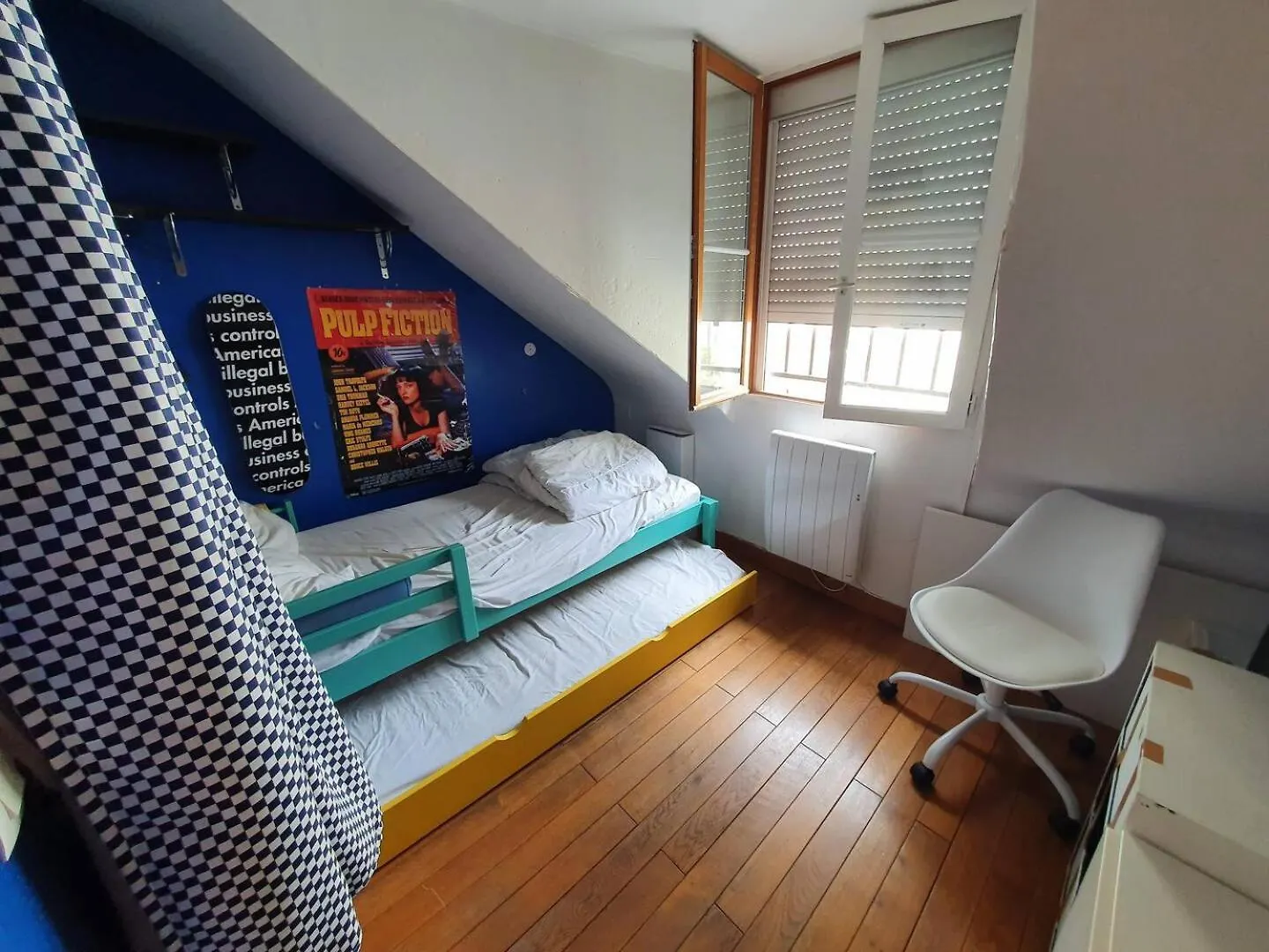 Apartment Appartement 5 Chambres Au Dernier Etage Paris France