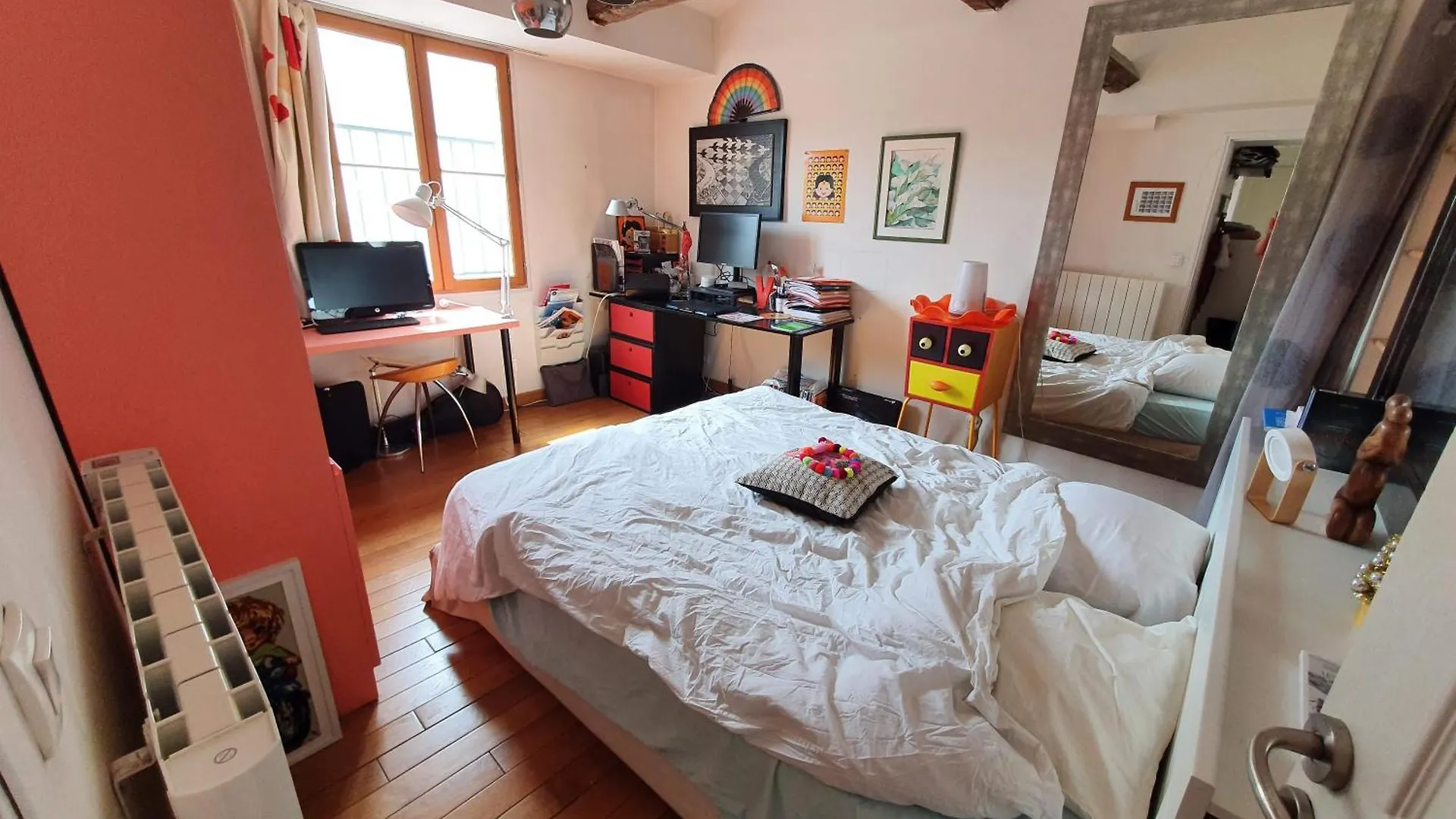 Appartement 5 Chambres Au Dernier Etage Paris Apartment