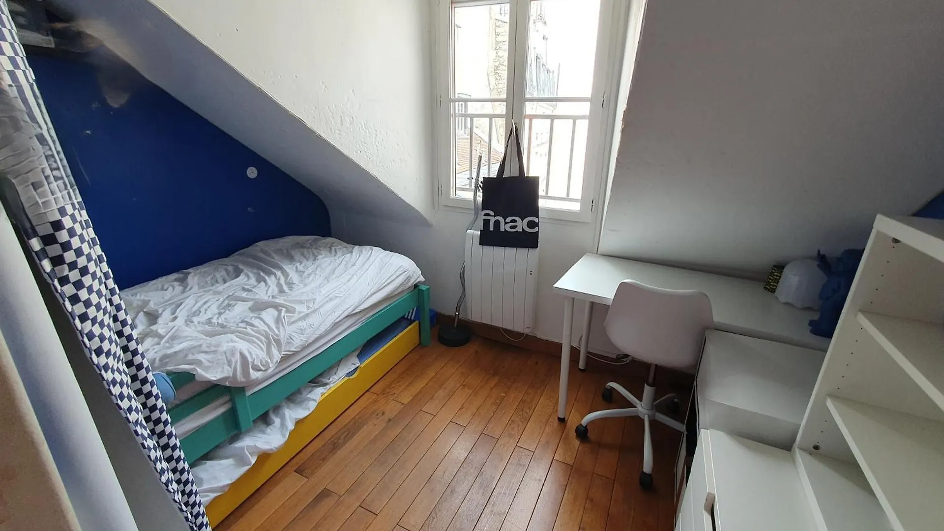 Appartement 5 Chambres Au Dernier Etage Paris Apartment