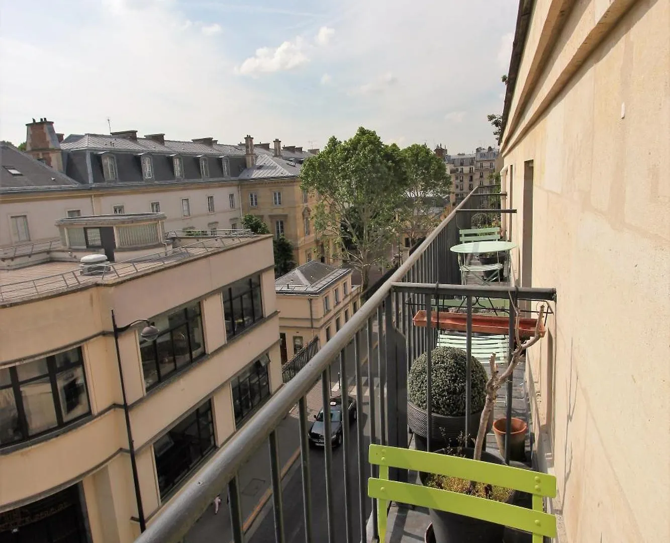 Appartement 5 Chambres Au Dernier Etage Paris Apartment