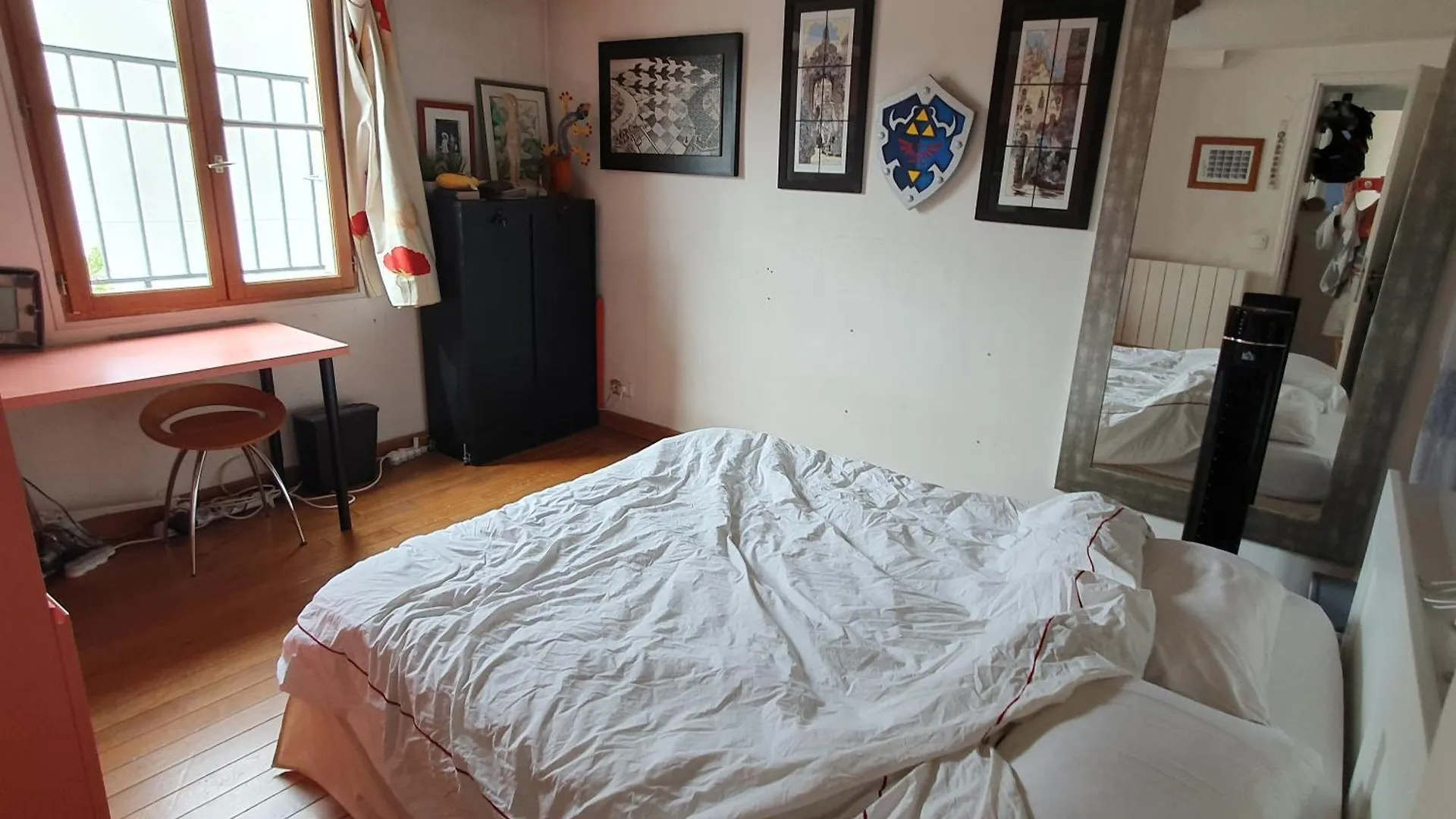 Appartement 5 Chambres Au Dernier Etage Paris