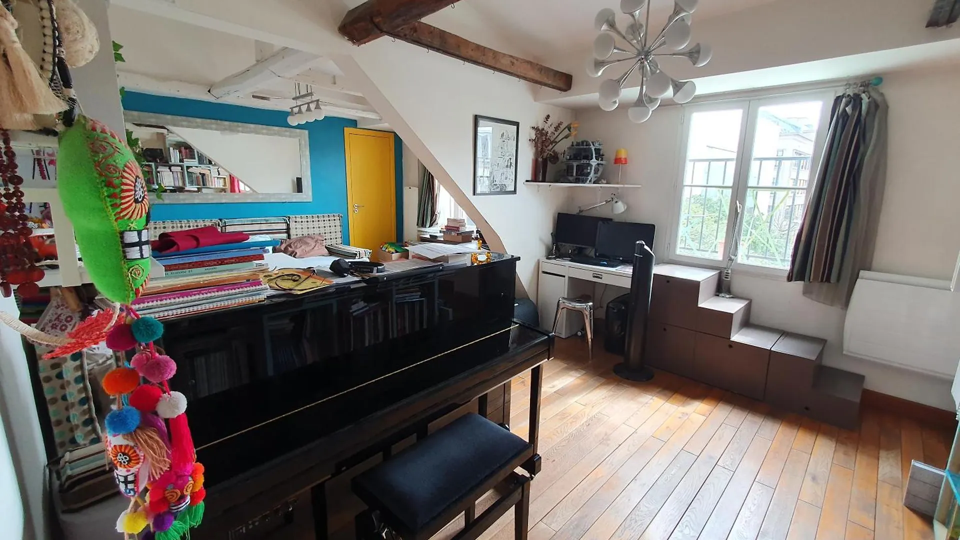 Appartement 5 Chambres Au Dernier Etage Paris Apartment