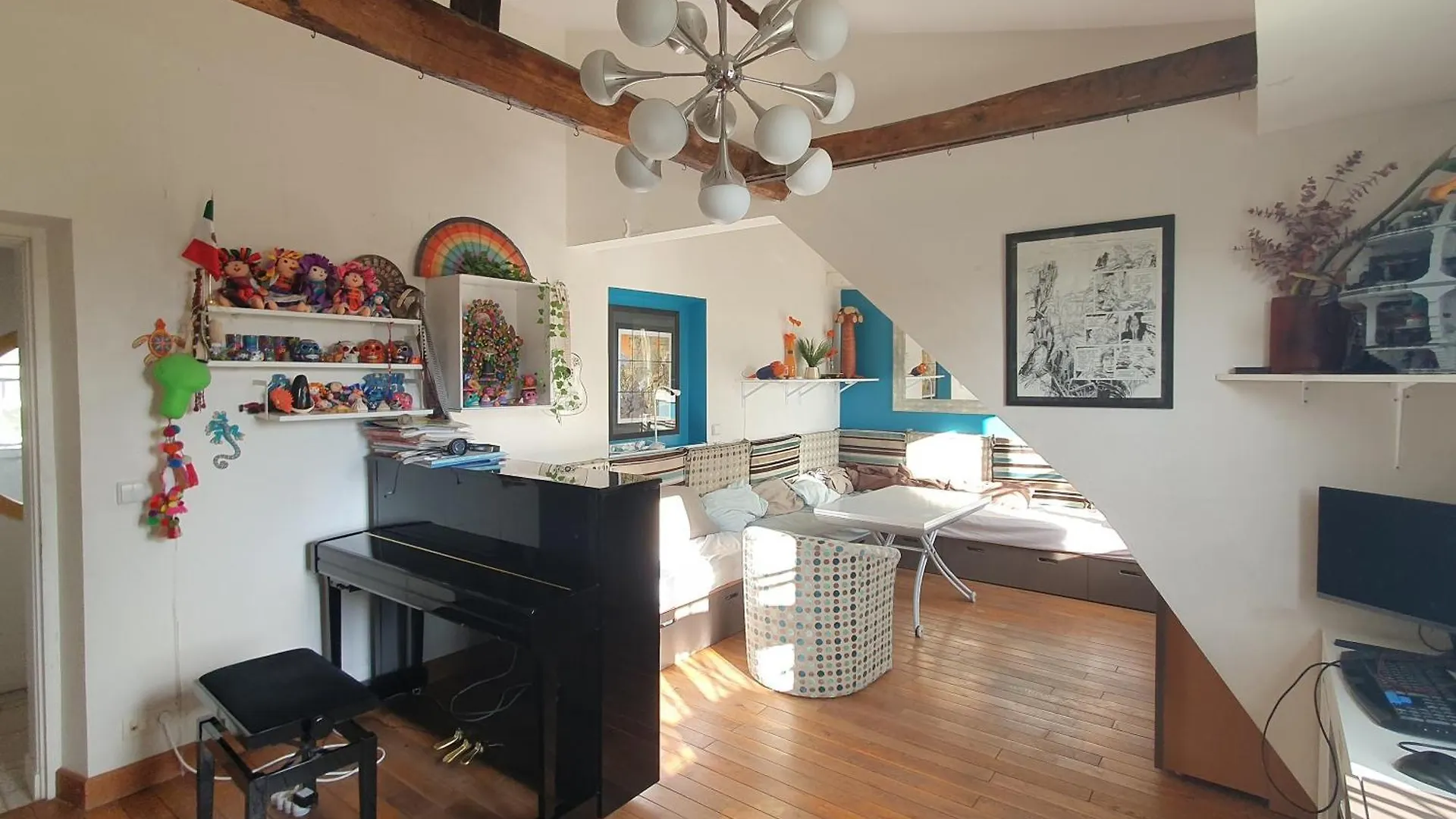 Appartement 5 Chambres Au Dernier Etage location